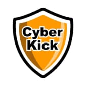 CyberKick logo