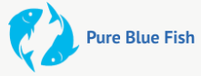 Pure Blue Fish logo