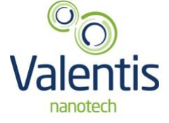 Valentis Nanotech logo