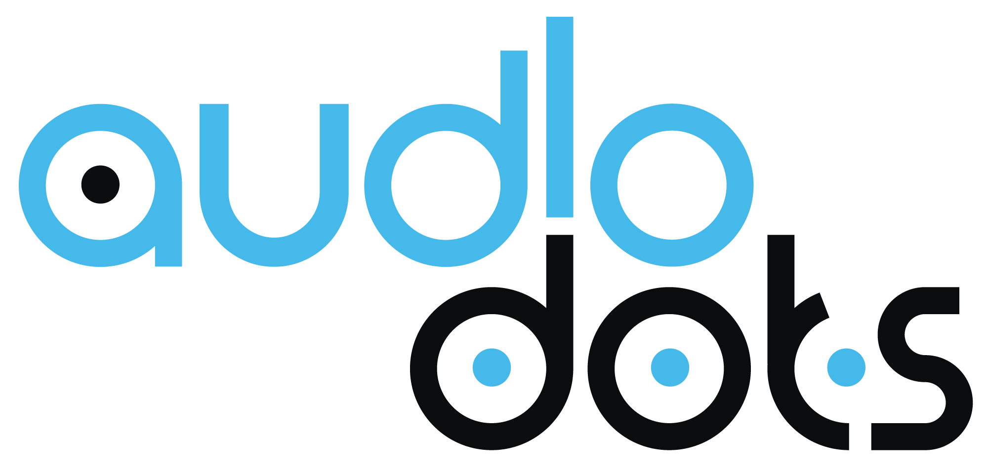 AudioDots logo