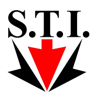 STI logo