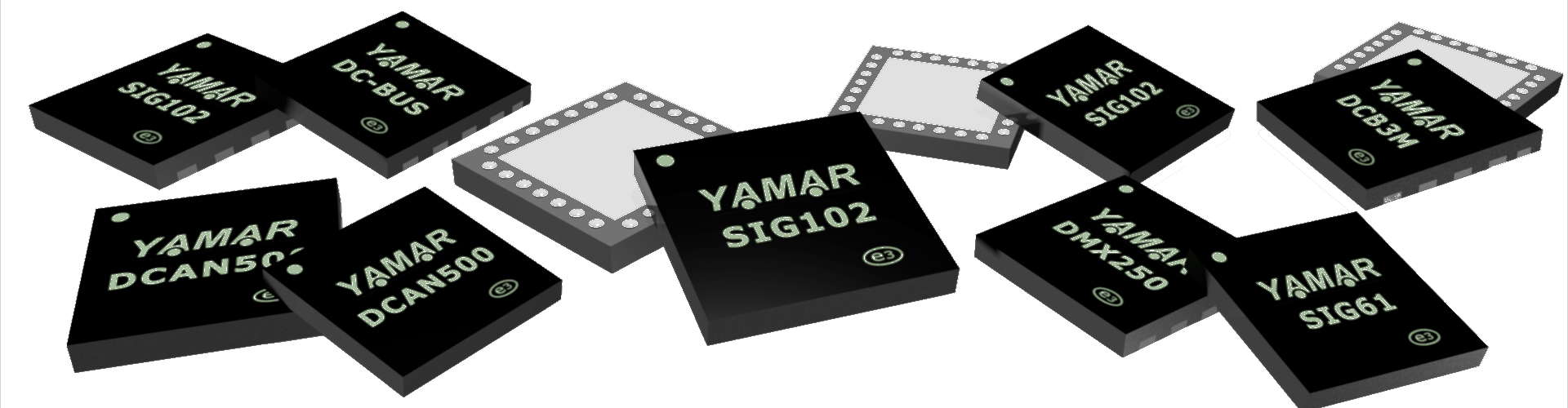 Yamar's semiconductors logo
