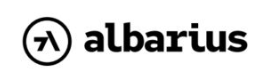 Albarius logo