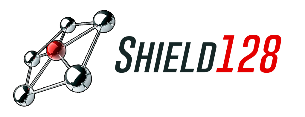 Shield128 logo