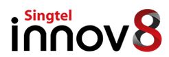 Singtel Innov8 logo