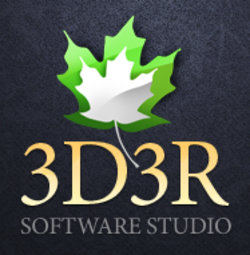 3D3R Software Studio logo