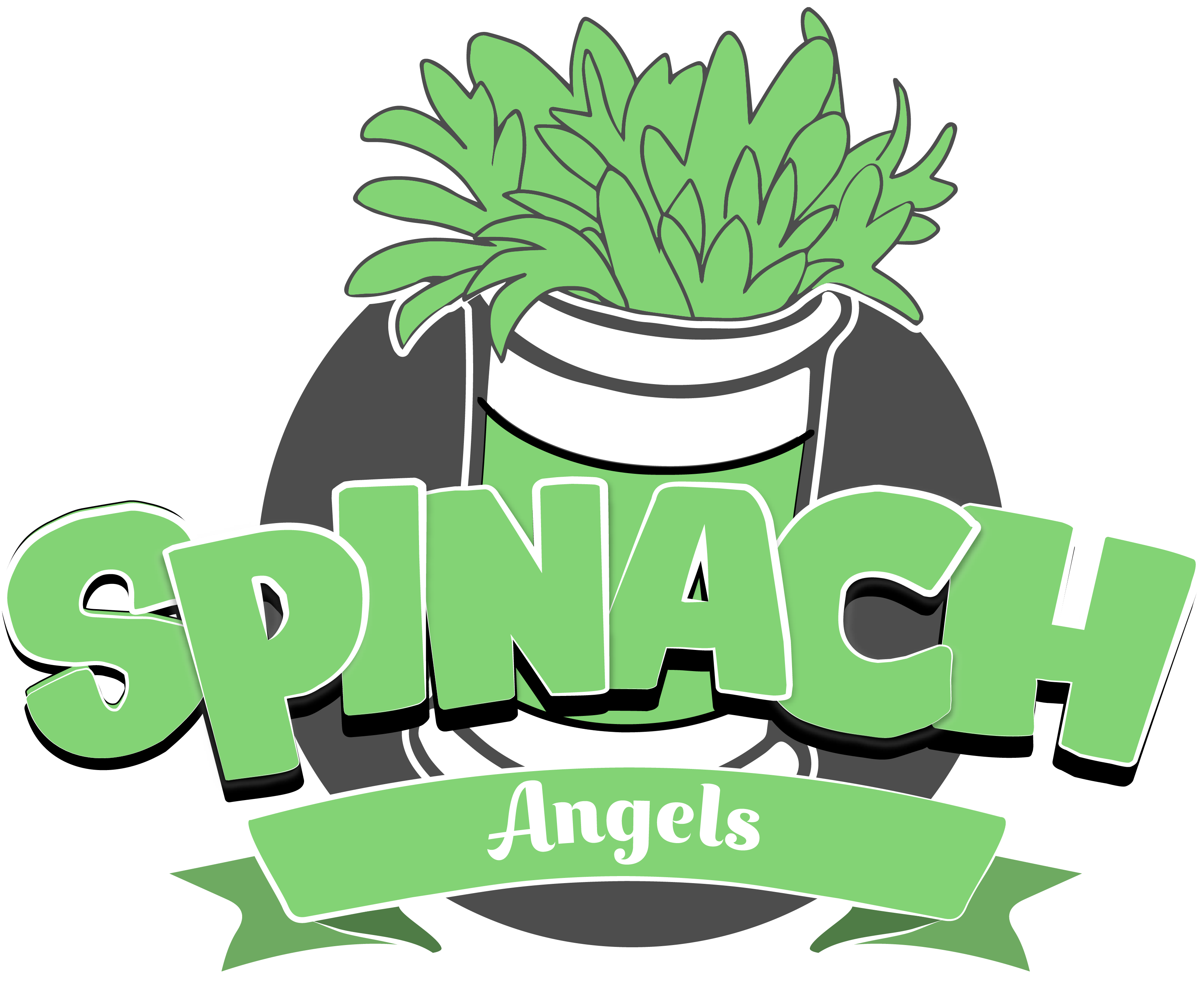 Spinach Angels logo