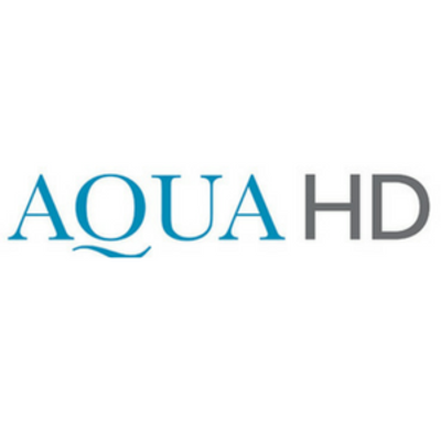 Aqua HD logo