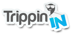 Trippin In logo