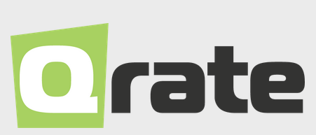 Qrate logo