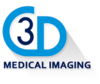C3D Medical Imaging logo