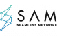 SAM Seamless Network logo