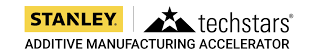 Stanley + Techstars Additive Manufacturing Accelerator logo