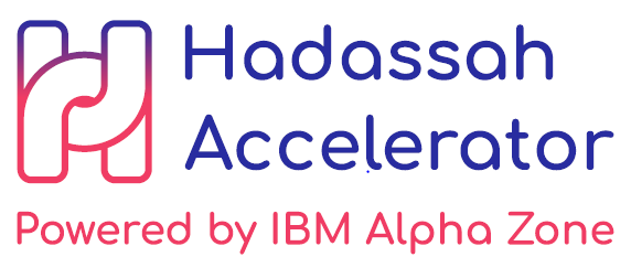 Hadassah Accelerator logo