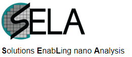 SELA Solutions Enabling Nano Analysis logo