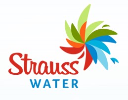Strauss Water logo