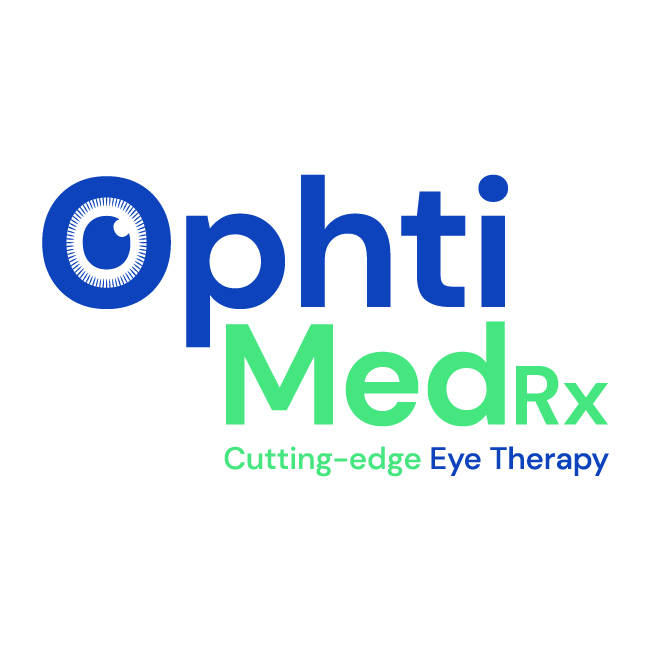OphtiMed Rx logo