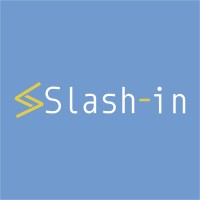 Slash-in logo
