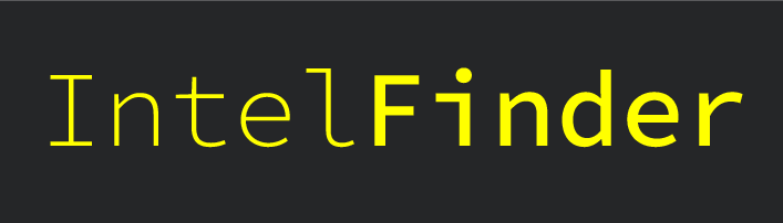 IntelFinder logo