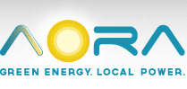 AORA Solar logo