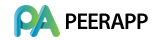 PeerApp logo