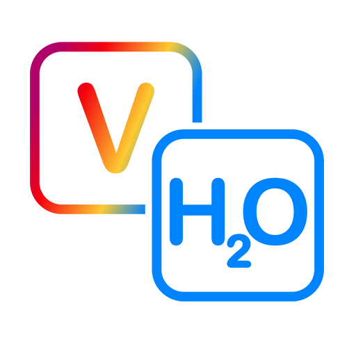 VH2O logo