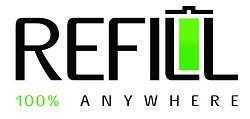 REFILL Anywhere logo