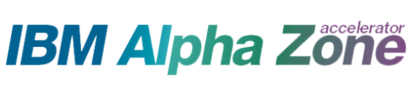 IBM Alpha Zone logo