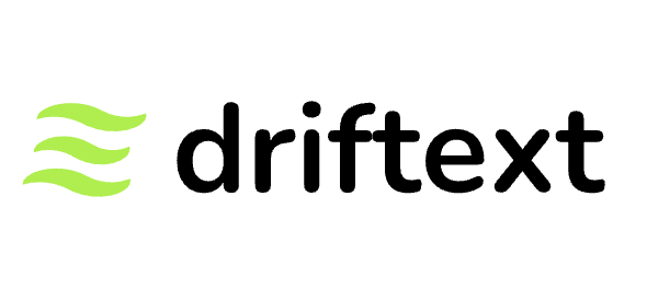 Driftext logo