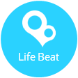 Life Beat logo