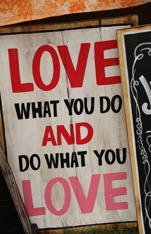 Love what you do. logo