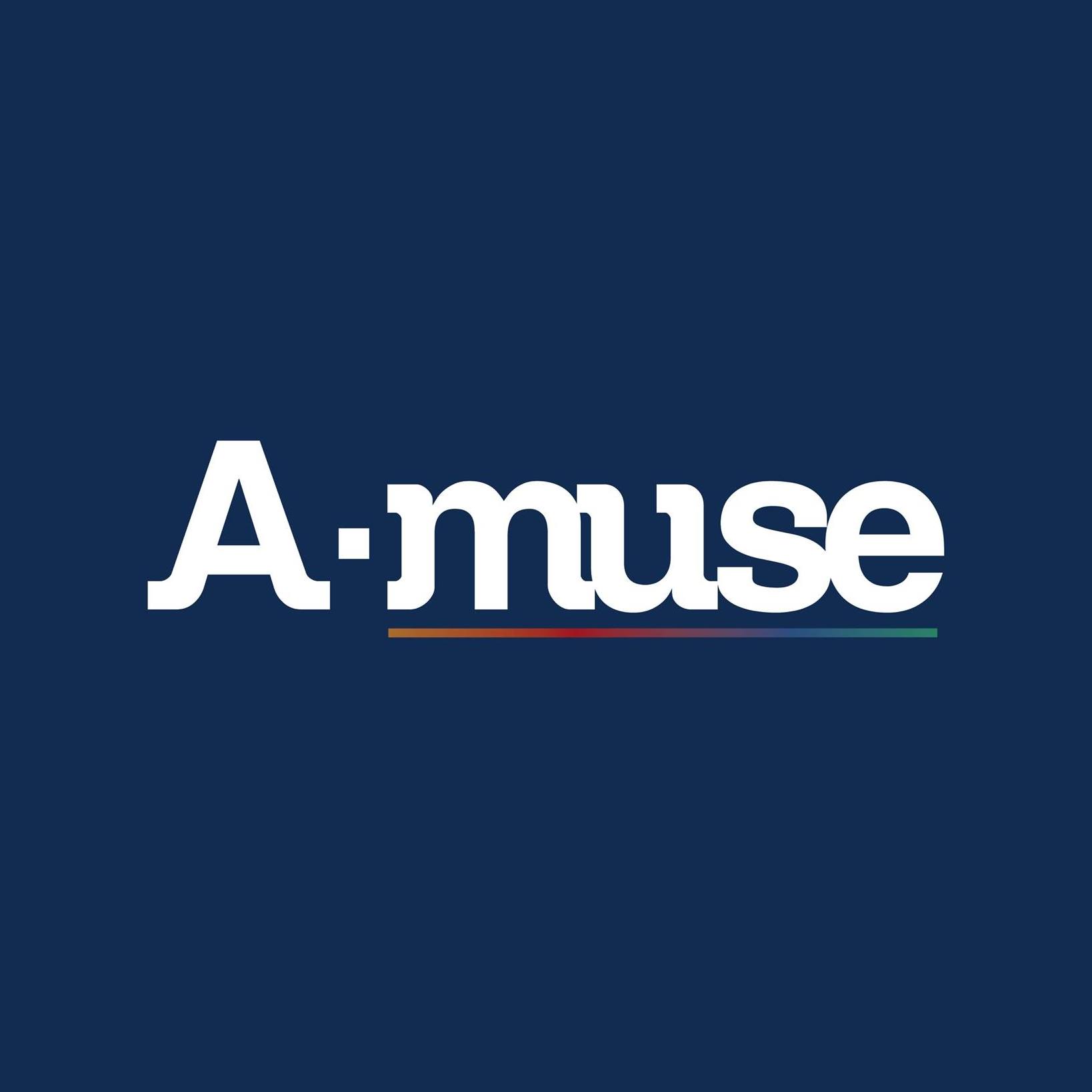 A-muse logo