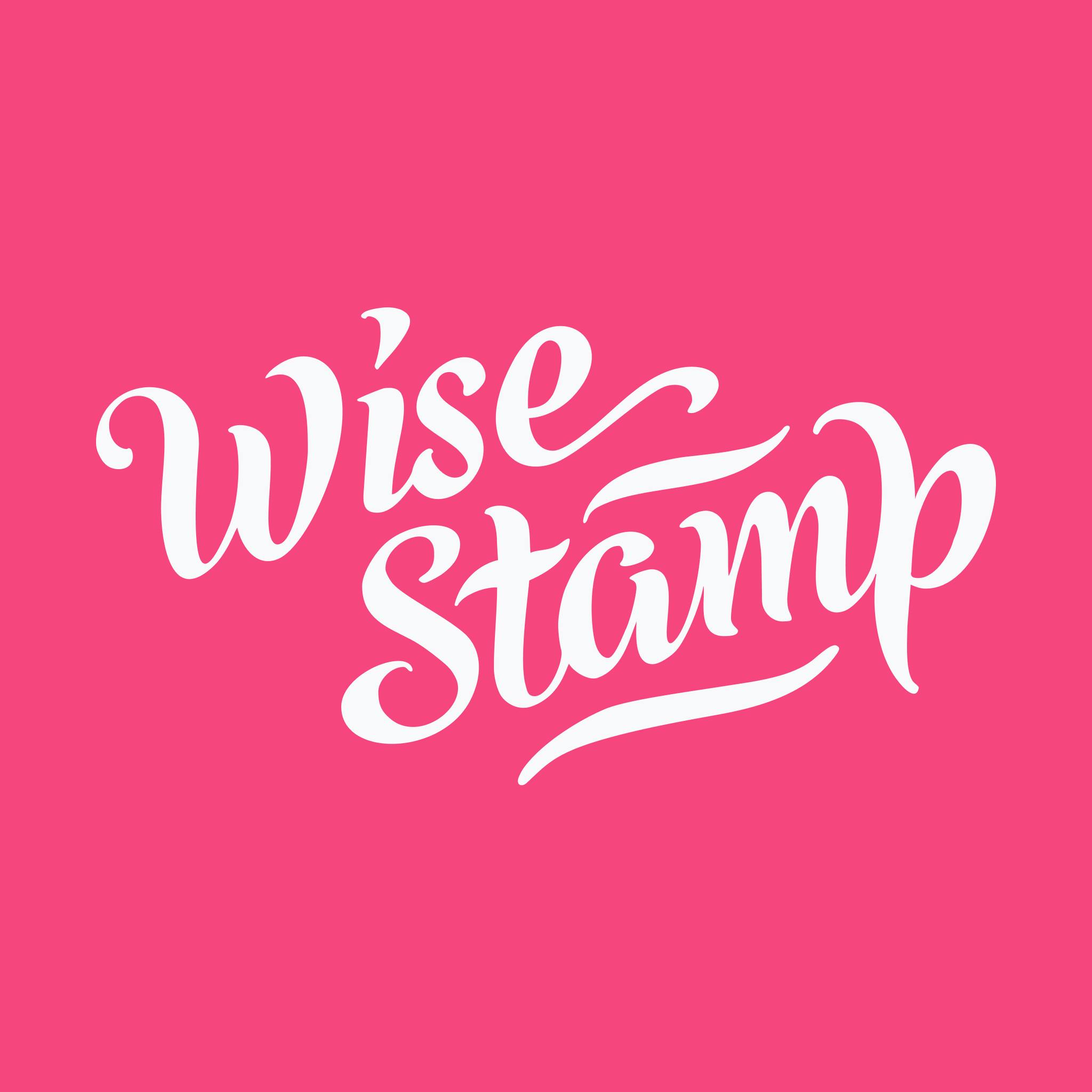 WiseStamp logo