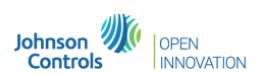 Johnson Controls Open Innovation logo