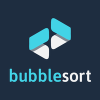 Bubblesort logo