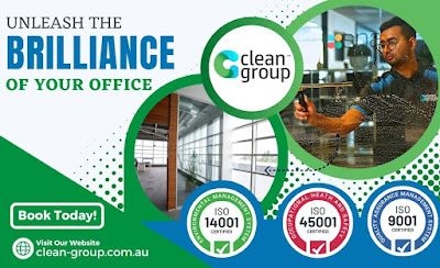 How does Clean Group train its staff in cleaning procedures?