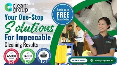 Clean Group: A Trusted ISO Certified Company