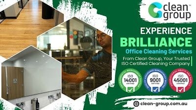How does Clean Group maintain its reputation in the cleaning industry?