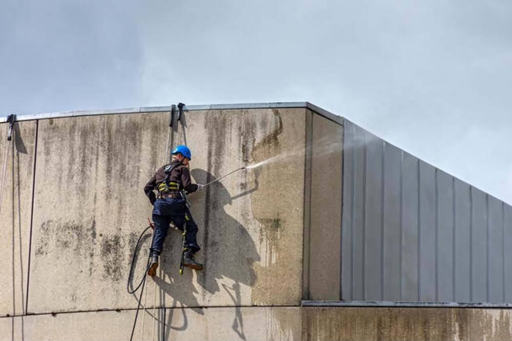 History of Pressure Cleaning