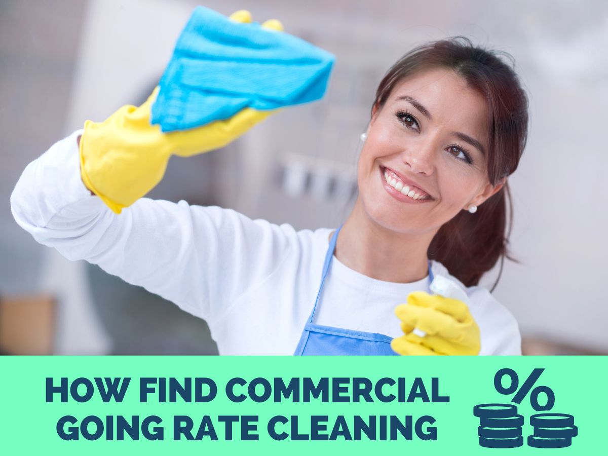 How Find Commercial Going Rate Cleaning