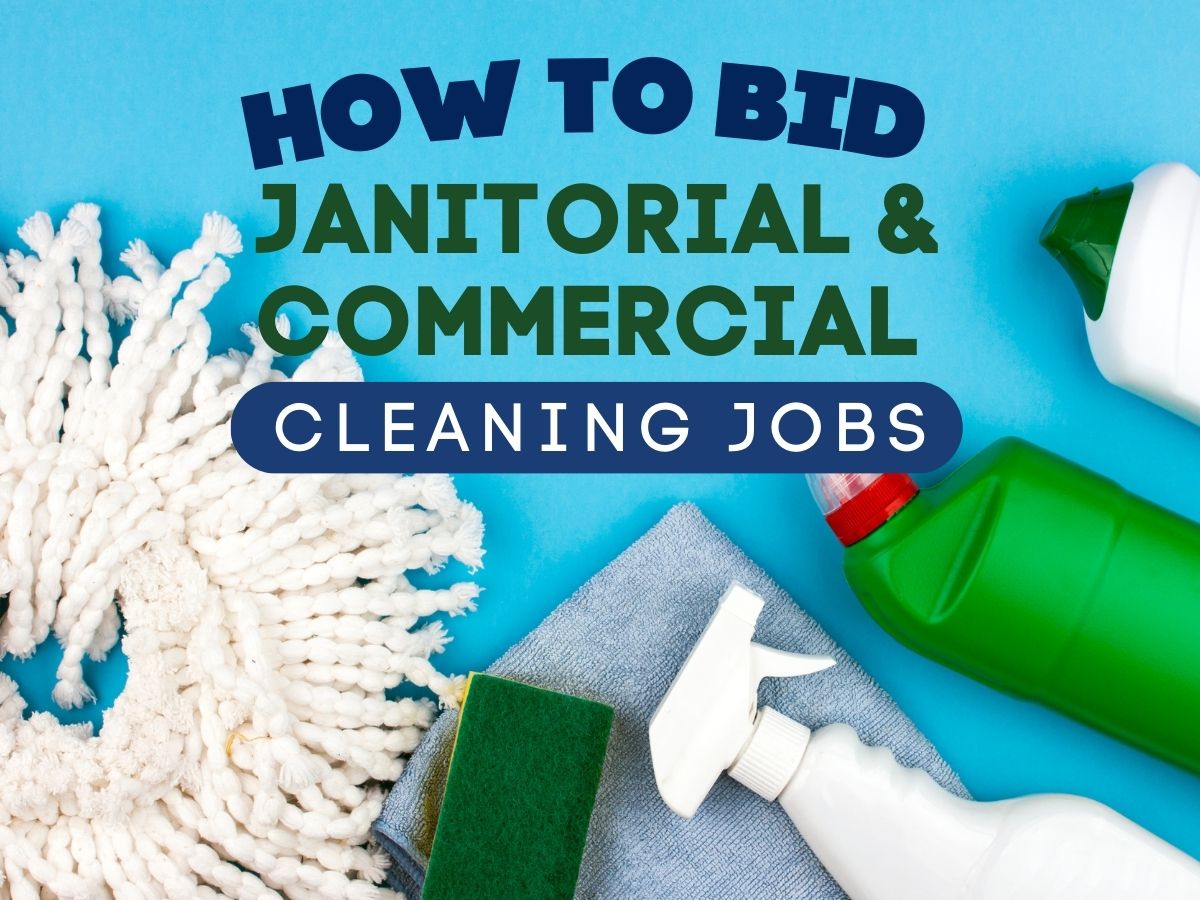 How to Bid Janitorial and Commercial Cleaning Jobs on Internet