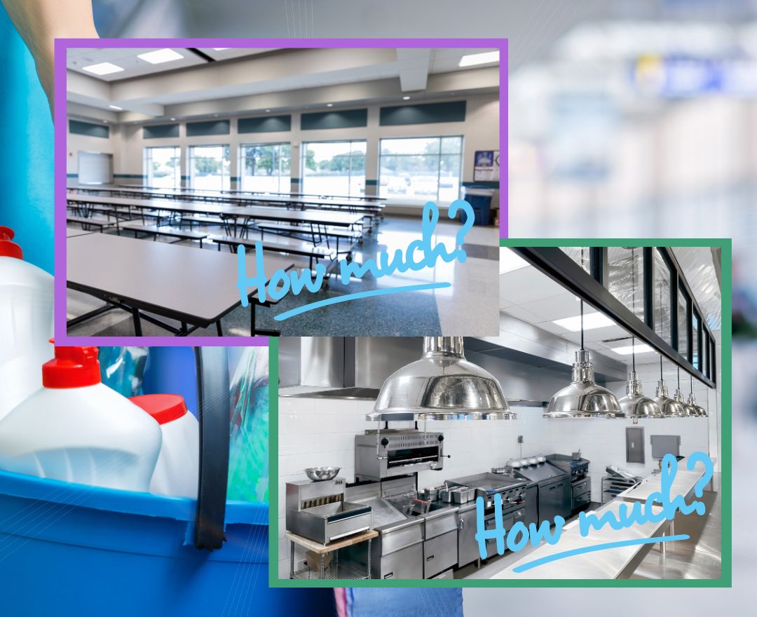 How to Price Commercial Cafeteria/Kitchen Cleaning?