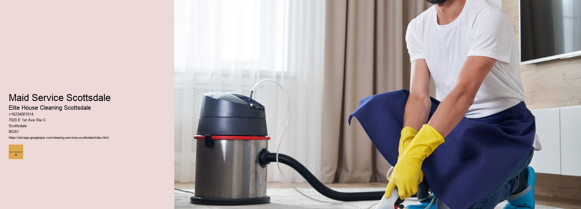 Maid Service Scottsdale