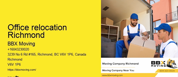 Office relocation Richmond