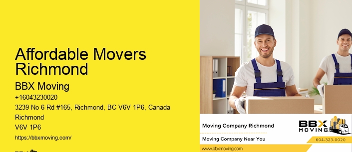 Affordable Movers Richmond