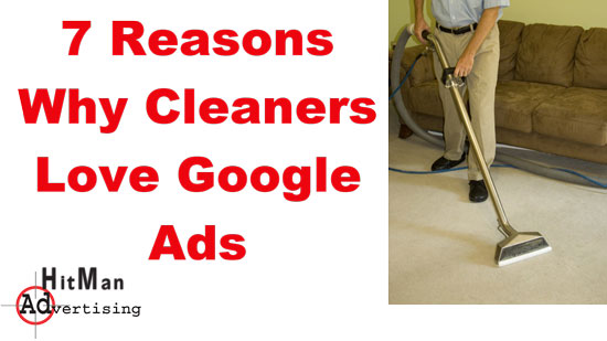 Google ads for cleaning