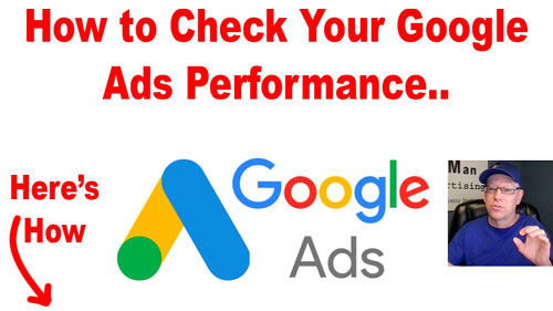 Google ads performance