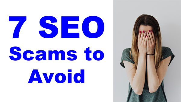 seo scams to avoid for cleaners