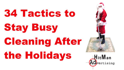 Marketing tactics for cleaning marketing in the winter