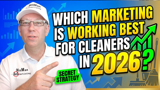 marketing best for cleaners